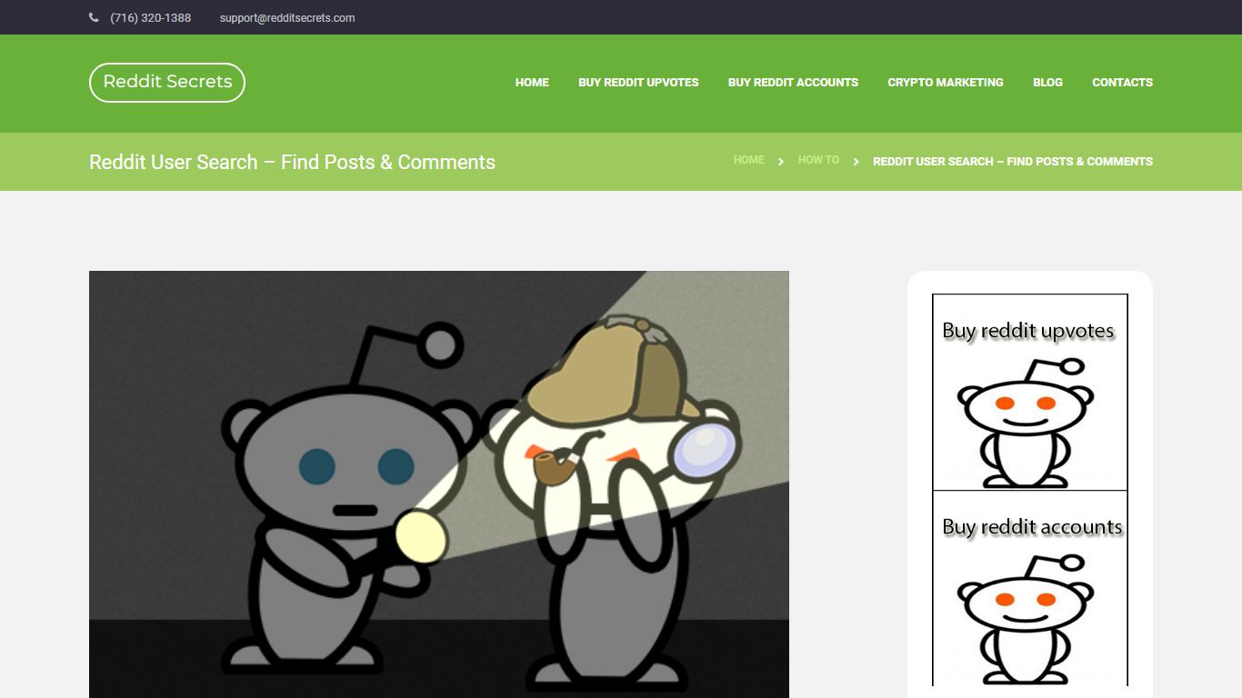 Reddit User Search – Find Posts & Comments - Reddit Secrets